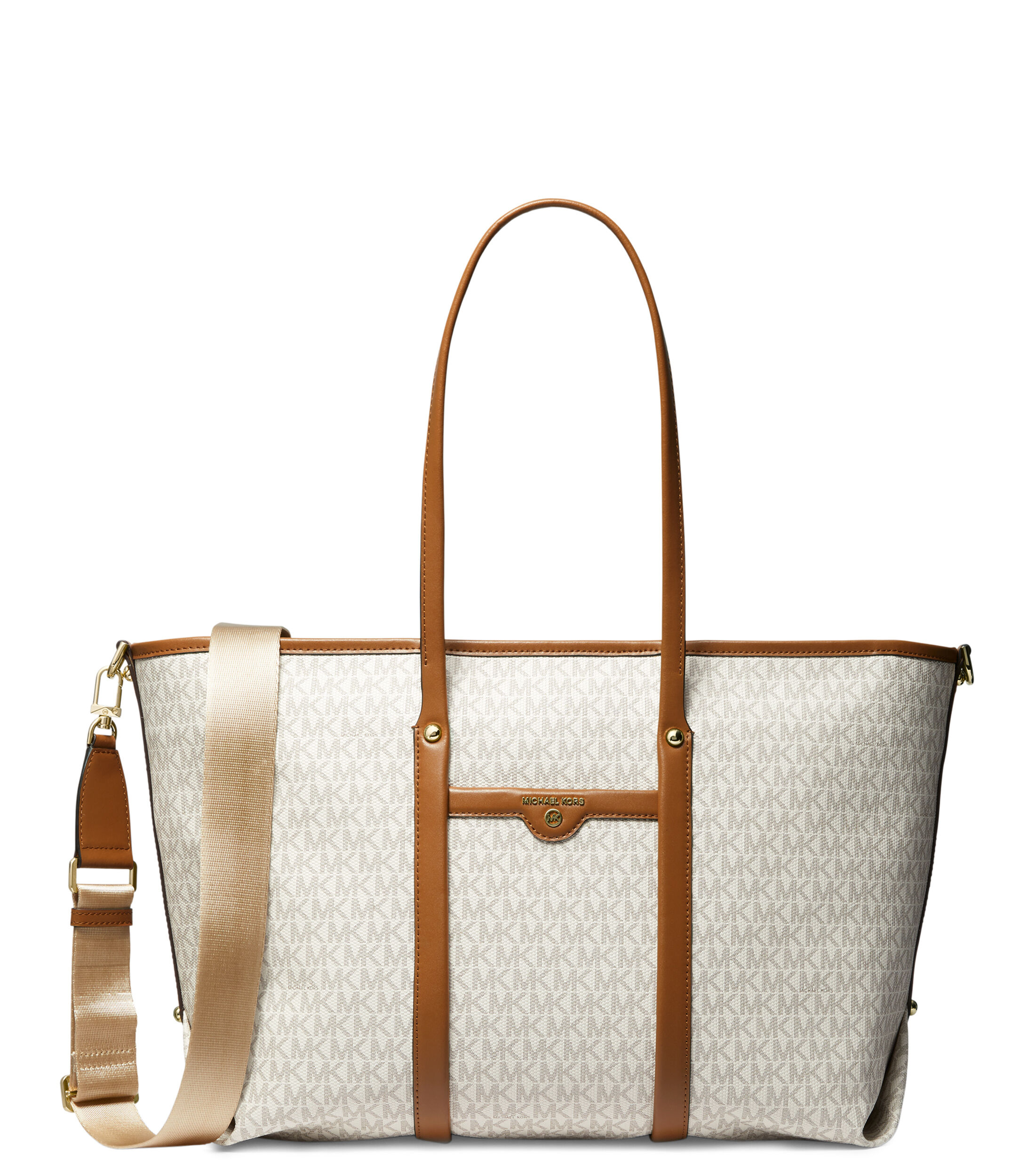 Michael Michael Kors Bolso Tote Con Monogram El Palacio De Hierro 2810